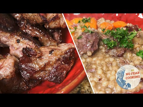 Instant Pot Beef Barley Stew Recipe!