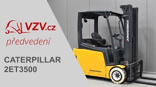 Купить погрузчик вилочный трехколесный Caterpillar 2ET3500 - Изображение 4 | Forkliftonline TJ Погрузчик вилочный трехколесный Caterpillar 2ET3500 | Изображение 4 - Forkliftonline