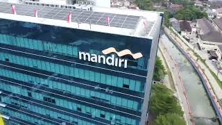 Aplikasi Membran Bakar di Gedung Mandiri