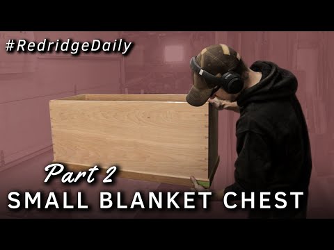 Making the base for the small dovetail blanket chest | Fine Woodworking