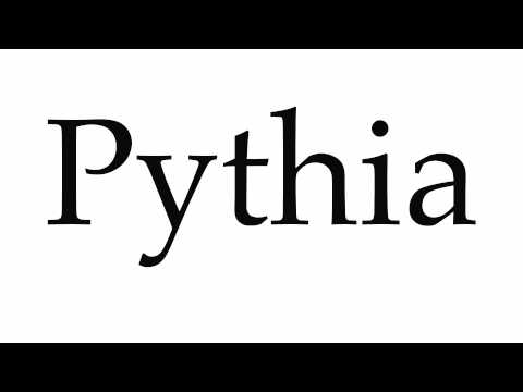 How to Pronounce Pythia
