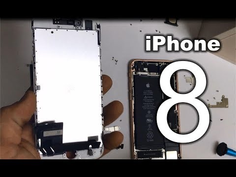 How to replace iPhone 8 LCD Glass Screen | Screen Replacement