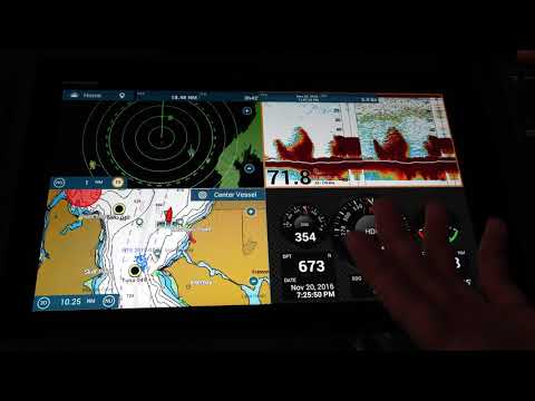 NavNet TZtouch3 Full Screen