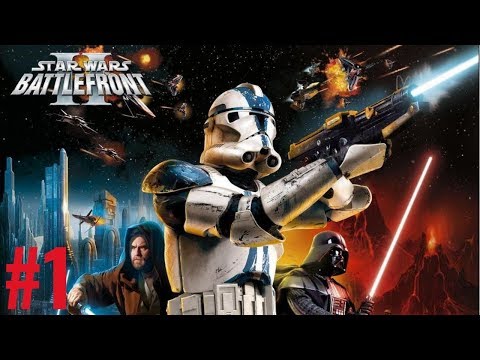 Star Wars: Battlefront II - Walkthrough - Part 1 - Mygeeto + Coruscant Space