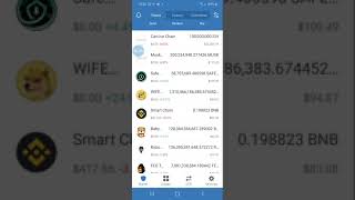 Trust Wallet how to swap Smart chain into BNB binance coin