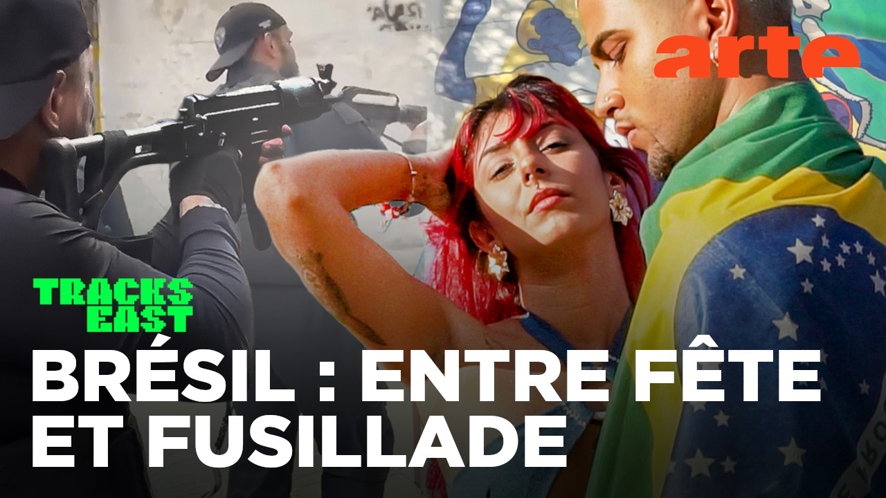 Brésil : entre violence et joie de vivre | Tracks East | ARTE