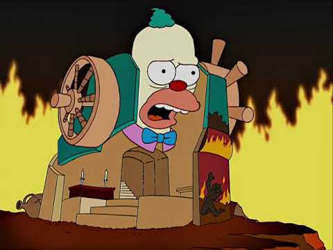 Simsons (Simpsons) Ned Flanders version of Hell