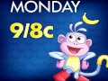 Nick Jr Nickelodeon Bumpers Dora Boots