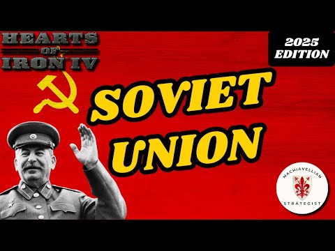 SOVIET UNION Guide: REVERSE Barbarossa! | HOI4 Country Guides
