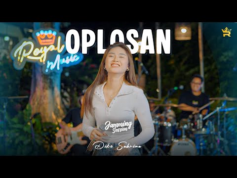DIKE SABRINA - OPLOSAN ( Royal Music Live - Jamming Session )