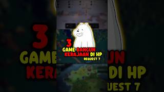 3 GAME BANGUN KERAJAAN DI HP | #games