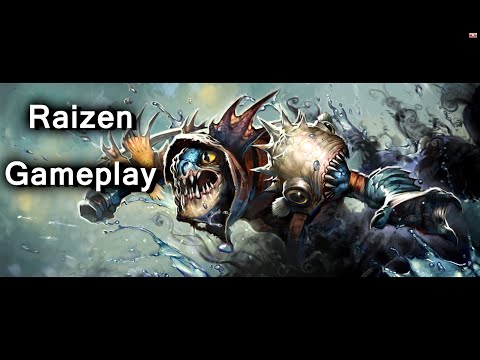 Dota 2 - Slark solo mid Gameplay