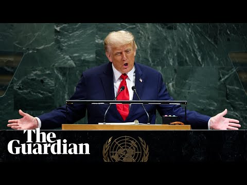 'Your countries are going to hell': Trump attacks European nations in UN speech