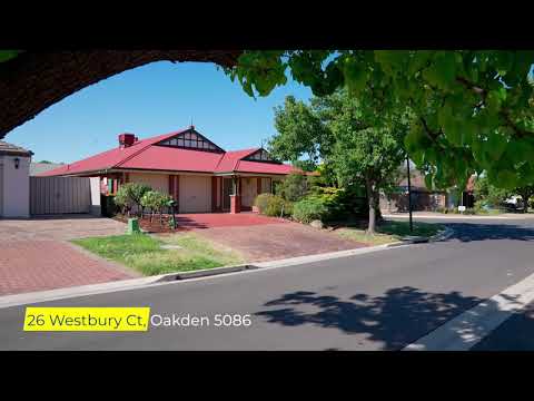 26 Westbury Ct, Oakden 5086 | Ray White Adelaide CBD | Chris XU
