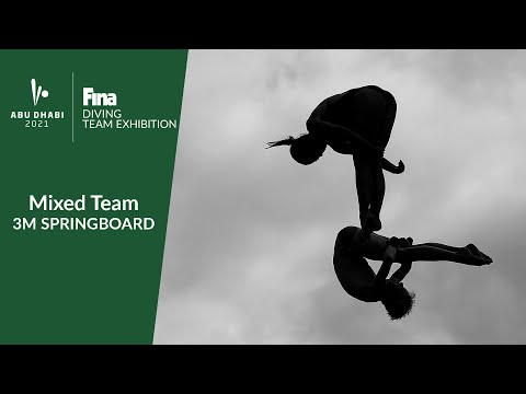 Re-LIVE | Diving Team Exhibition - 3M Mixed Team