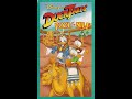 Opening To Ducktales Fool Of The Nile UK VHS 1992
