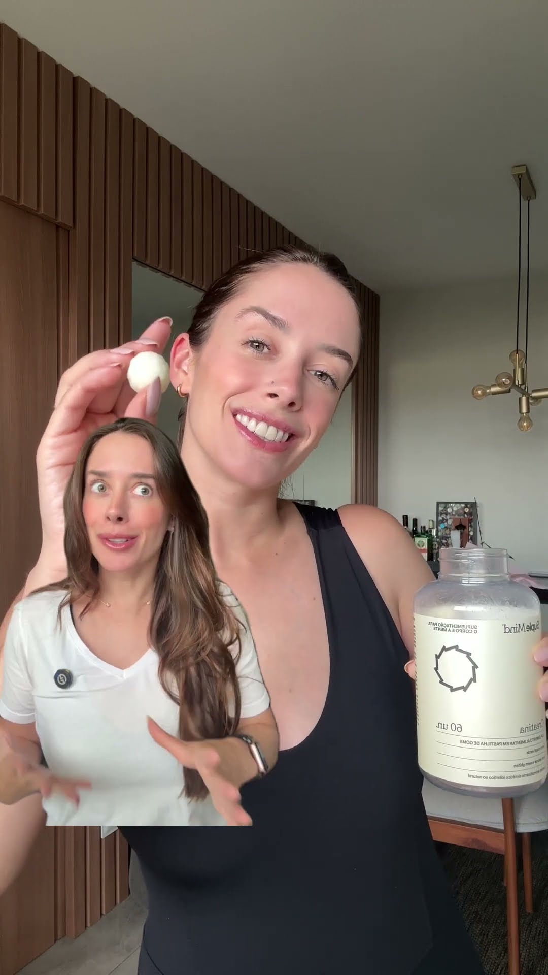 Influencer Creatina Gummy