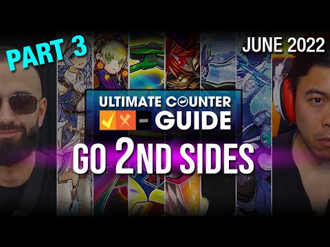 The BEST Go 2nd Spreadsheet on the Planet - ULTIMATE COUNTER GUIDE June 2022 - P3 @TrifGaming
