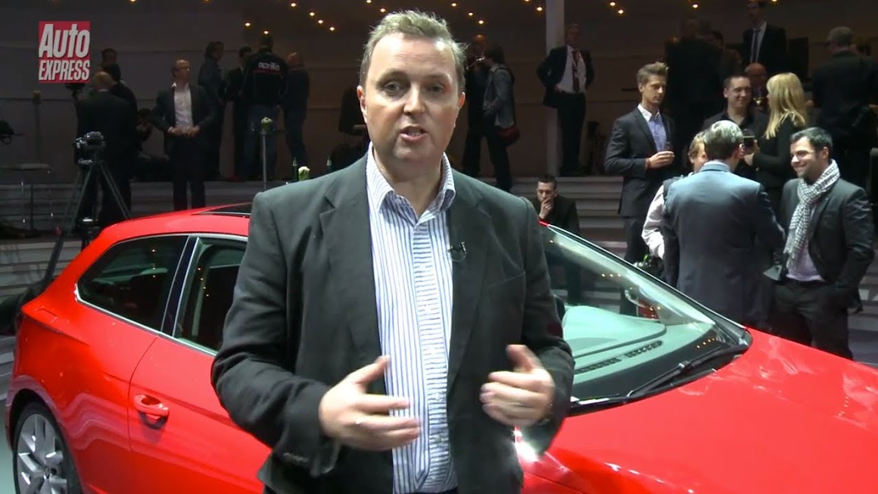 SEAT Leon SC at the 2013 Geneva Motor Show - Auto Express