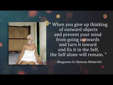 47. Self Enquiry II- Bhagavan Ramana Maharshi- Audio Book