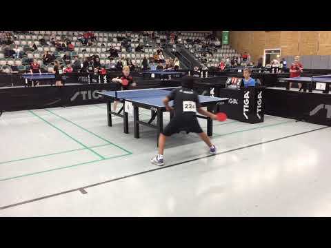 190504 UDM 2019, Lasse Fly Kristensen - Frederik Hold