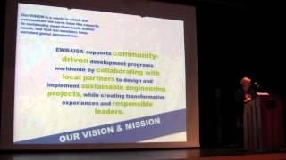 preview picture of video 'EWB West Coast Regional Conference October 20, 2012 Part 1'