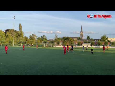 04MATRICE FOOTBALL 2023/2024 MATCH AMICAL HERLEVING RED STAR HAASDONK vs D2 RWD MOLENBEEK Girls A(4)