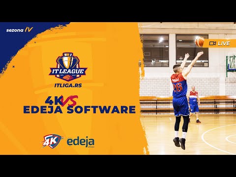 17.04.2021 ITLIGA 10.kolo 4K vs Edeja Software uzivo HD prenos