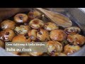 Baba au rhum (baba's met rum) van Cees en Stella