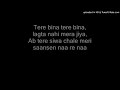 Tere Bina Lagta Nahin Mera Jiya Kal Kisne Dekhna Ft Wajid Original Song HD MusicBeyondYours