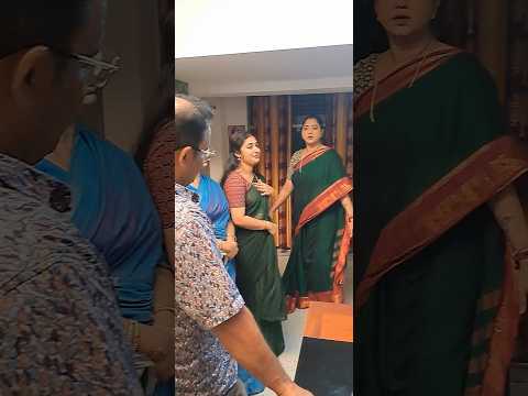 Birth Day CELEBRATION @Sukhamo Devi Location Police shooting || || Flowers  #serial #location