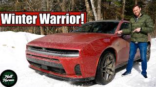 Review: 2026 Dodge Charger R/T 4-Door - Winter Warrior!