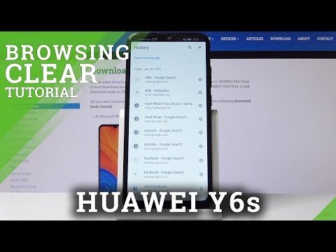 How to Clear Browser in HUAWEI Y6s – Clear Browsing History