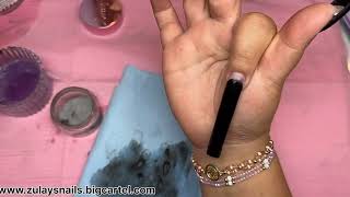 $500+ 4xl Cardi b Nails BLING BLING  #nails 