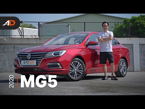 2020 MG 5 Review - Behind the Wheel