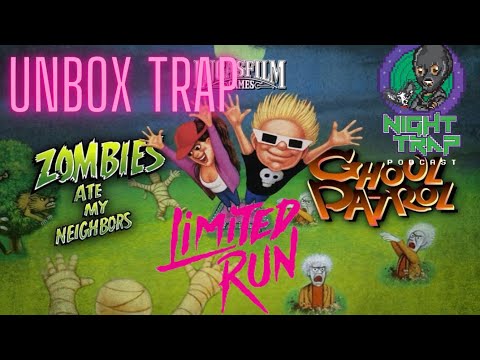 was it worth the wait? Zombies Ate My Neighbors Limited  Run Unboxing