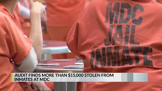 Bernalillo County investigating $15k stolen from MDC inmates