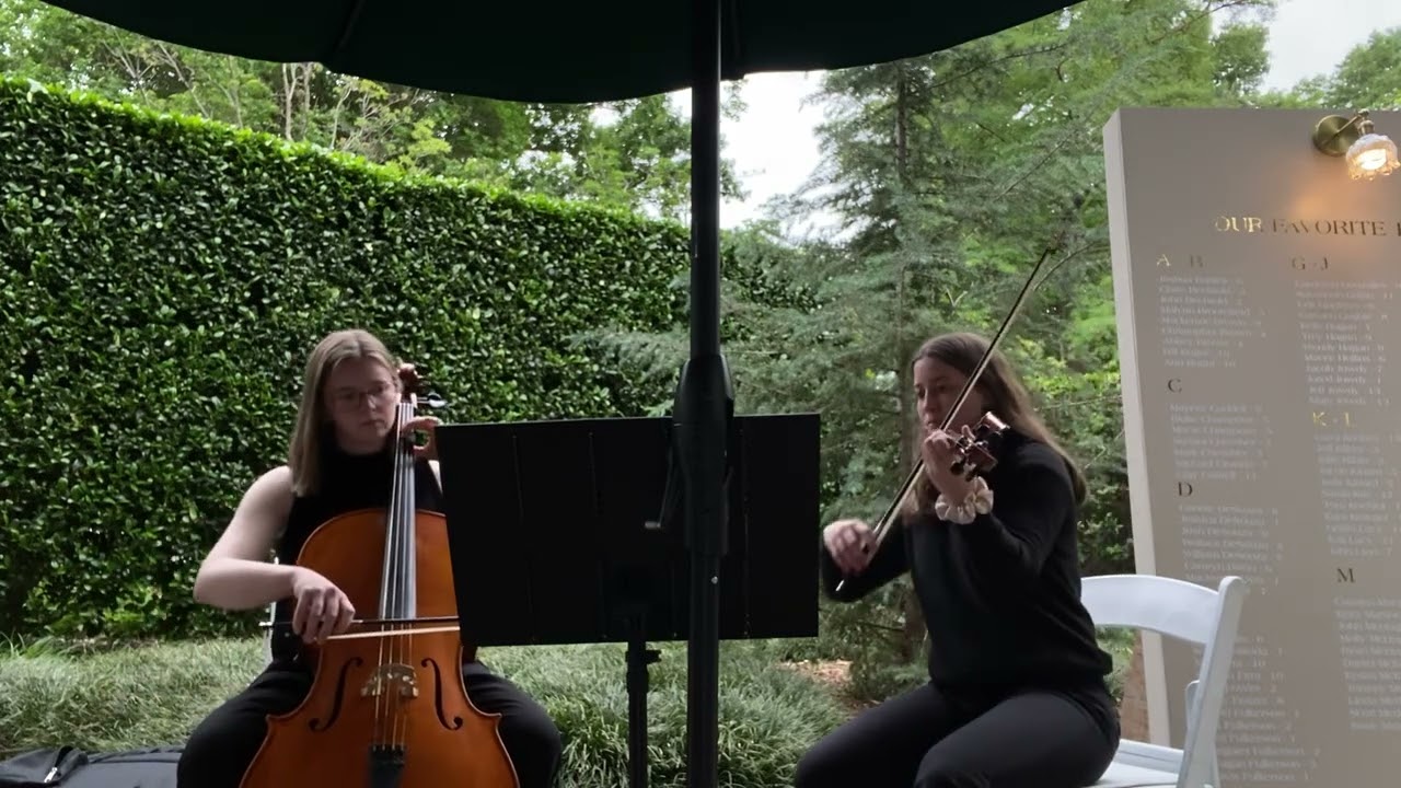 Promotional video thumbnail 4 for Sophie Thiessen, DFW Violinist