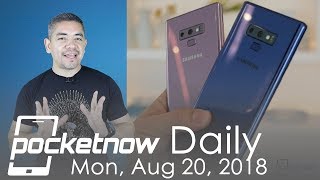 Samsung Galaxy Note 9 smokes Galaxy S9, Pixel 2 XL lags &amp; more - Pocketnow Daily