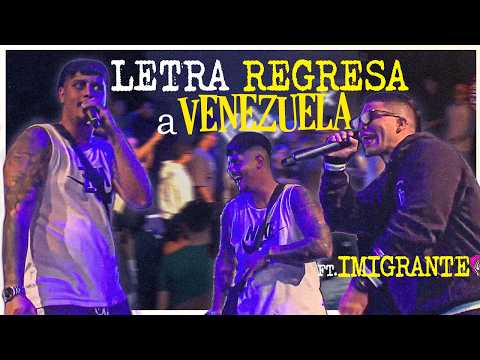 Letra volvió a batallar en Venezuela! Ft Imigrante Retaron a la nueva GENERACION! 🇻🇪 😤 ¿aguantaron?