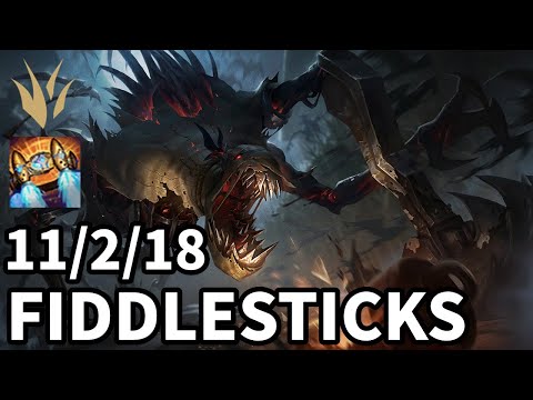 Fiddlesticks Jungle vs Rek'Sai - Ranked Master - Patch KR 12.17