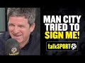 Noel Gallagher tells the story of how Manchester City tried to SIGN HIM in the nineties! 😲✍️