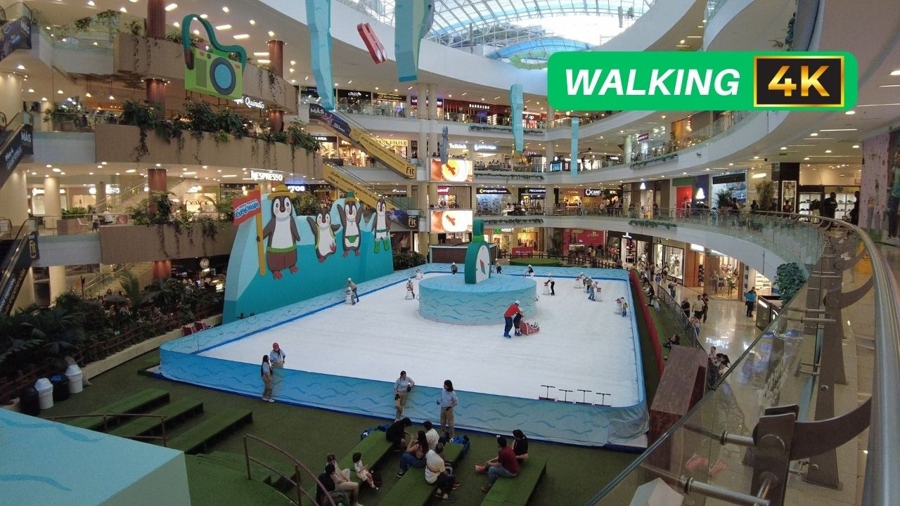 ¿Cómo es realmente el Centro Comercial Santa Fe? Tour sin filtros 🇨🇴 Sin Destino