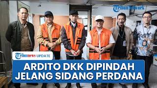 KPK Pindahkan Bupati Lampung Tengah Ardito Wijaya Dkk ke Lampung untuk Jalani Sidang Perdana