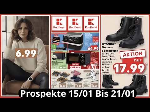 KAUFLAND Neuer Werbung Wochenprospekt - Rabatt Angebote DE | 15/01/2026 BIS 21/01/2026  #prospekt