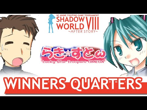 SolidusRay (Shiraishi) vs PhoenixNTS (Naganegi) - Lucky Star T Winners Quarters - Shadow World 8