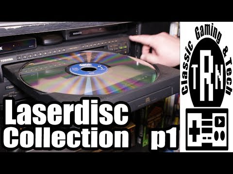 Laserdisc Collection - part 1 | TRN