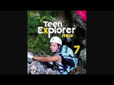 Teen explorer new 7 - unit 1 - test