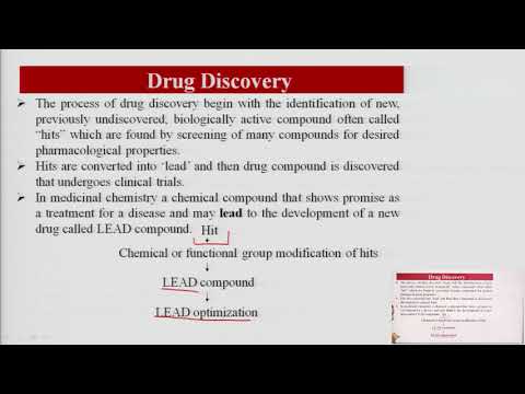 Introduction, History and Development of Medicinal Chemistry