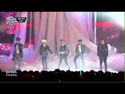 131010 SHINee Comeback stage M Countdown